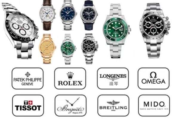 岳塘区回收名表