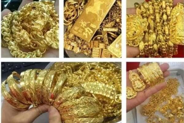 岳塘区回收黄金
